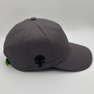 NEW Green Devil Safety Bump Cap Hat Dark Gray Maverick Sport